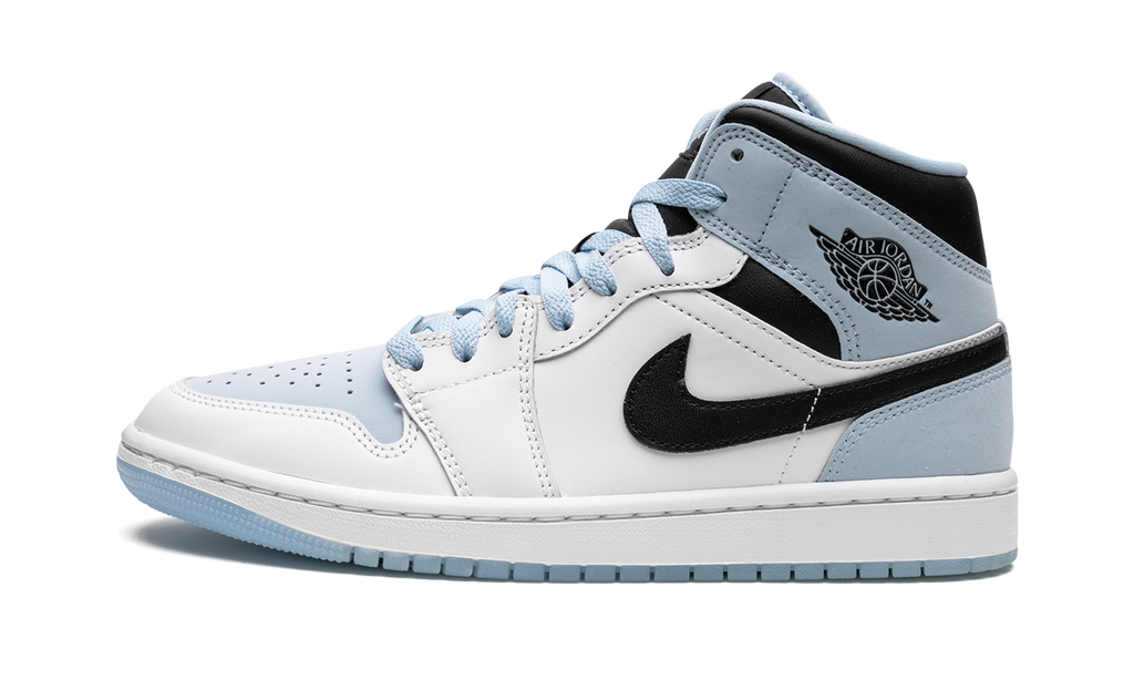 Jordan 1 Mid Eisblau 