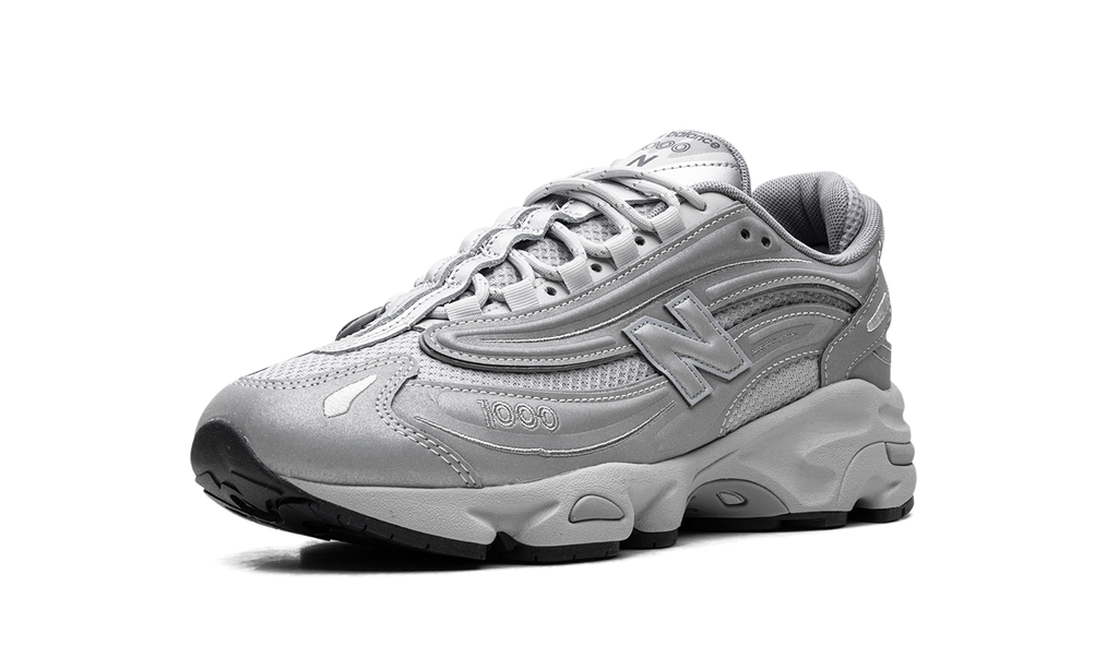 New Balance 1000 Silber Metallic Regenwolke