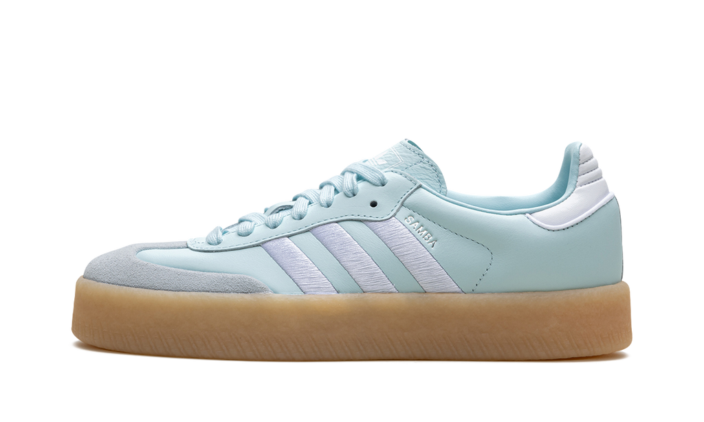Adidas Sambae Almost Blau Silber Metallic Gum 