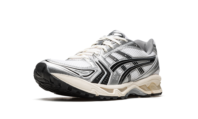 Asics Gel Kayano 14 JJJJound Silber/Schwarz