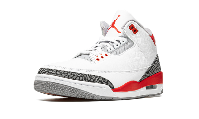 Air Jordan 3 Feuerrot