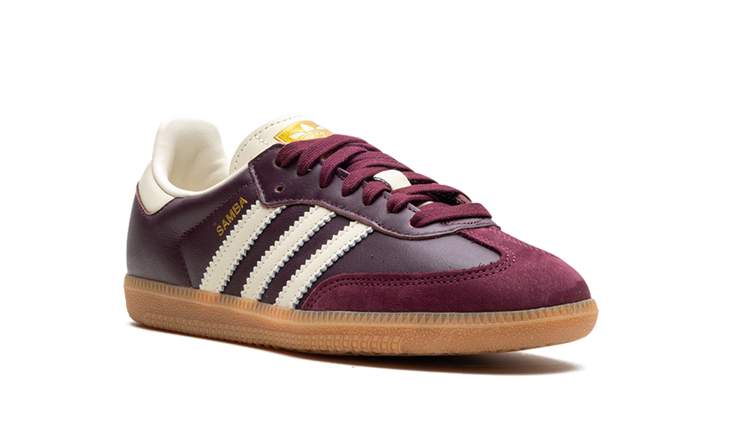 Adidas Samba Kastanienbraun Cremeweiß