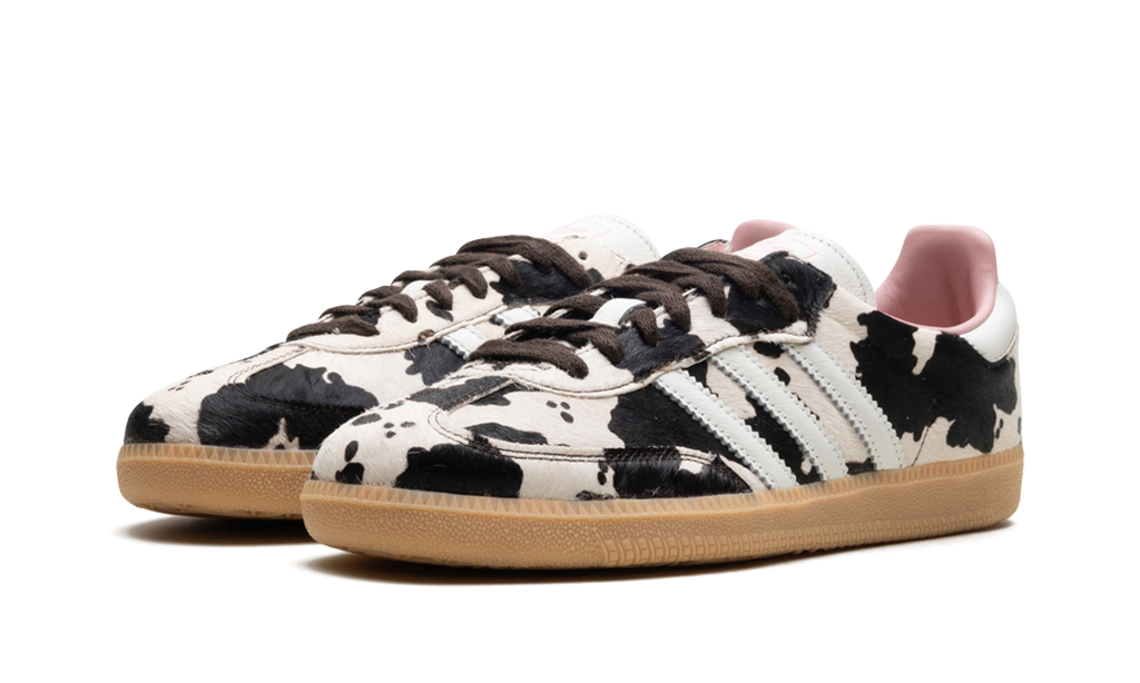 Adidas Samba Kuhdruck