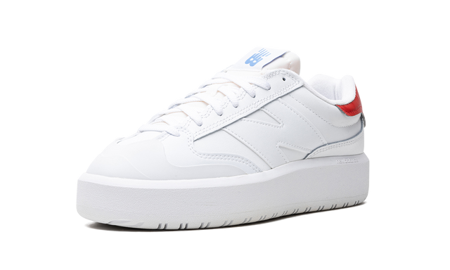 New Balance CT302 Weiß / Echtrot