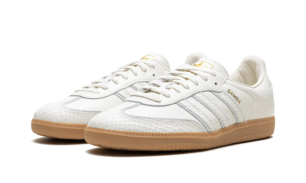 Adidas Samba Core Weiß Gum