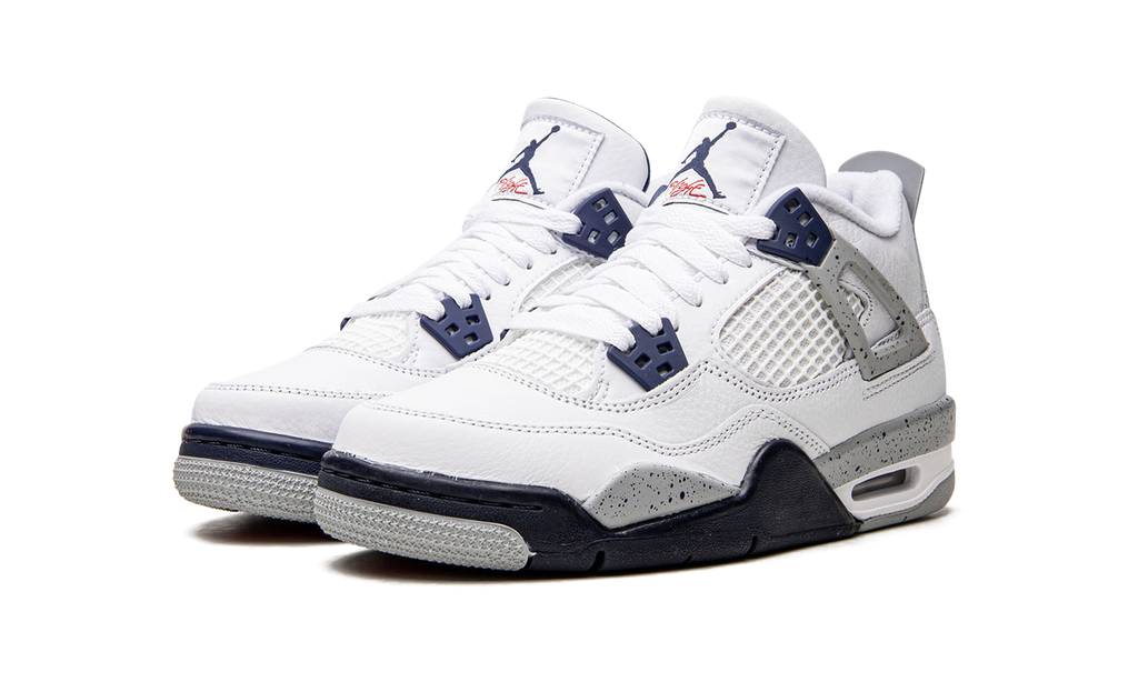 Jordan 4 Retro Mitternachtsmarineblau