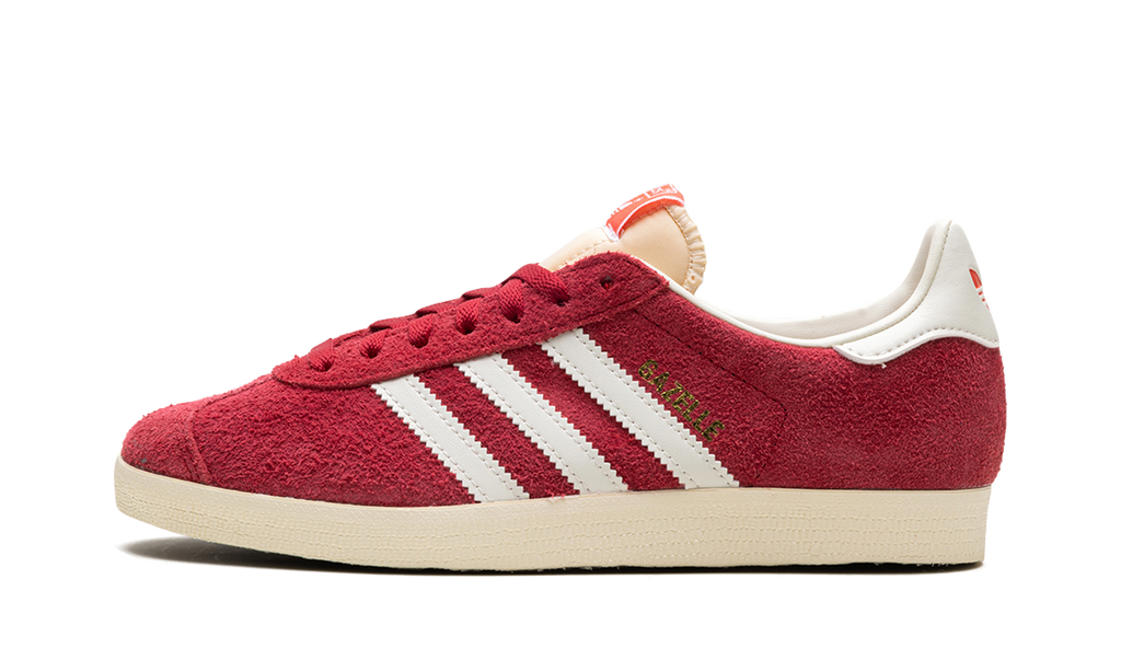 Adidas Gazelle Team Victory Rot Off-White Cremeweiß