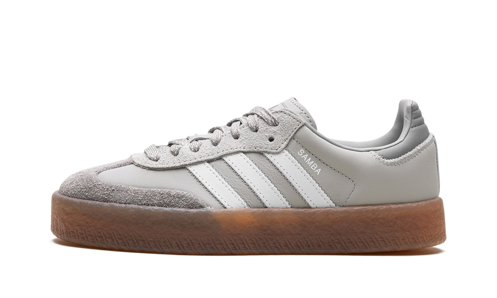 Adidas Samba Grau Wolkenweiß 