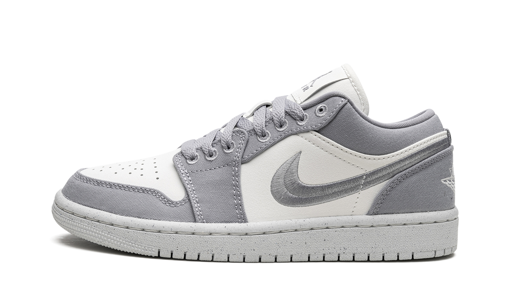 Jordan 1 Low Stahlgrau 