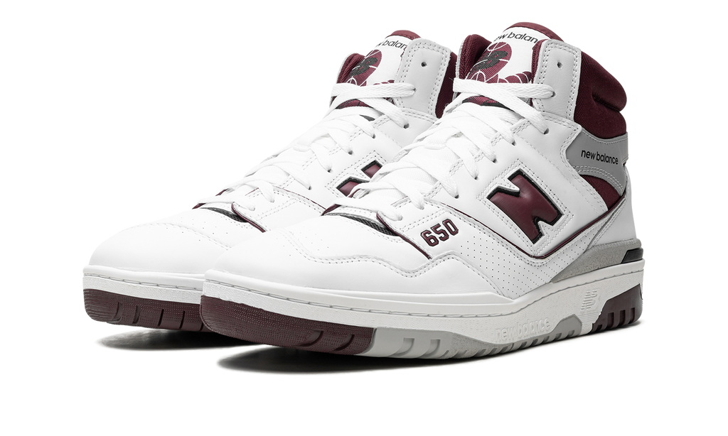 New Balance 650 Burgund