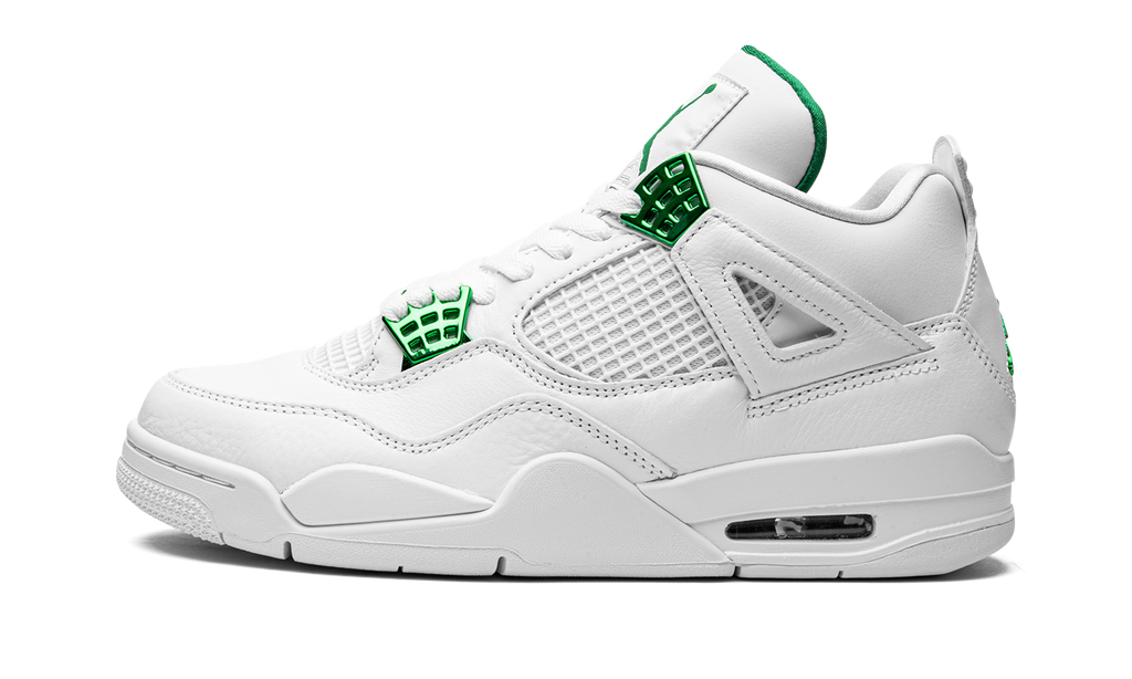Jordan 4 Retro Metallic Grün