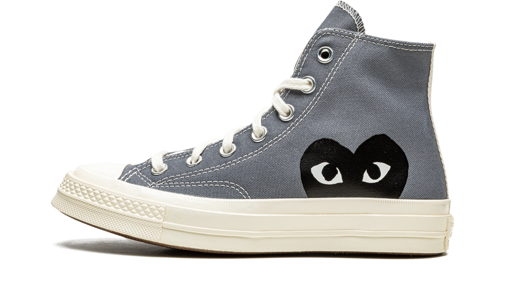Converse Chuck 70 Hi "CDG Play - Stahlgrau"