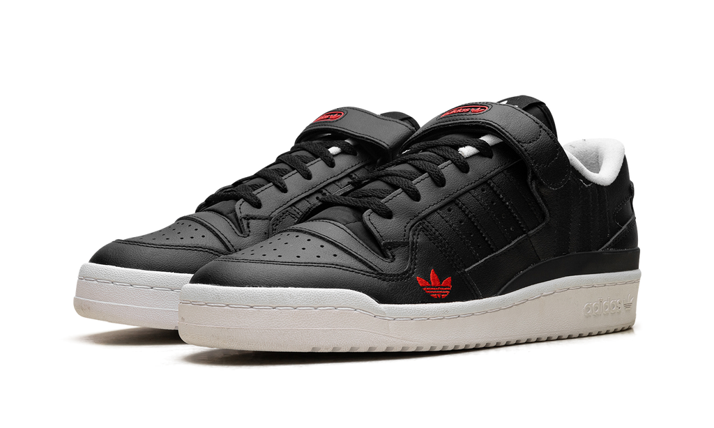 Adidas Forum Low Schwarz
