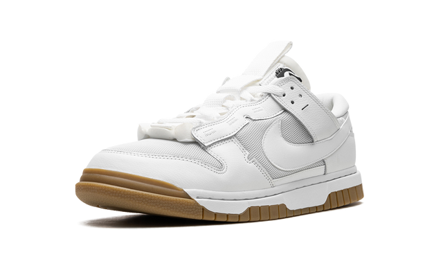 Nike Air Dunk Jumbo Photon Dust Gum Hellbraun 