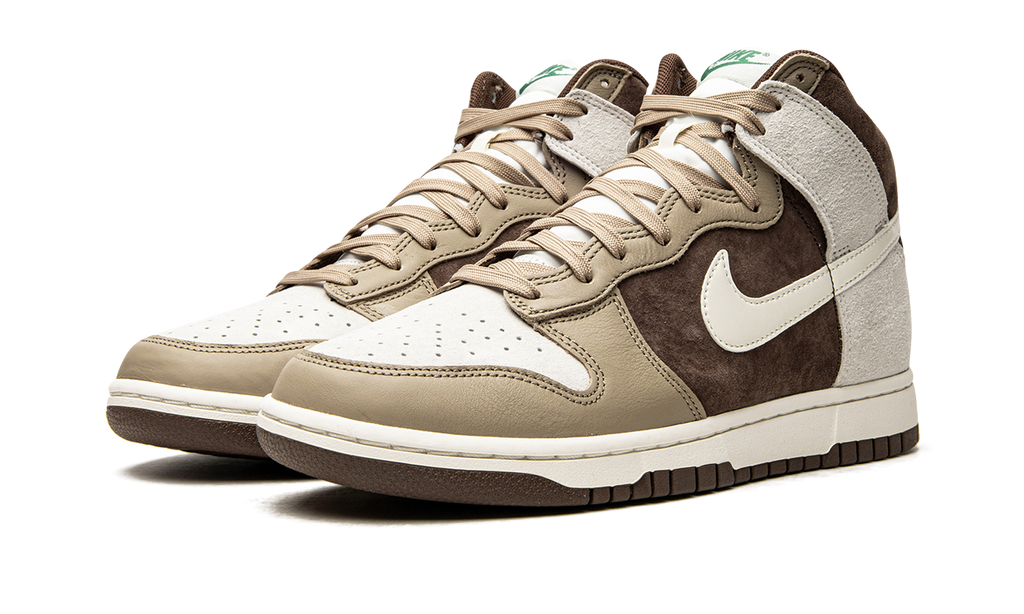 Nike Dunk High Helle Schokolade