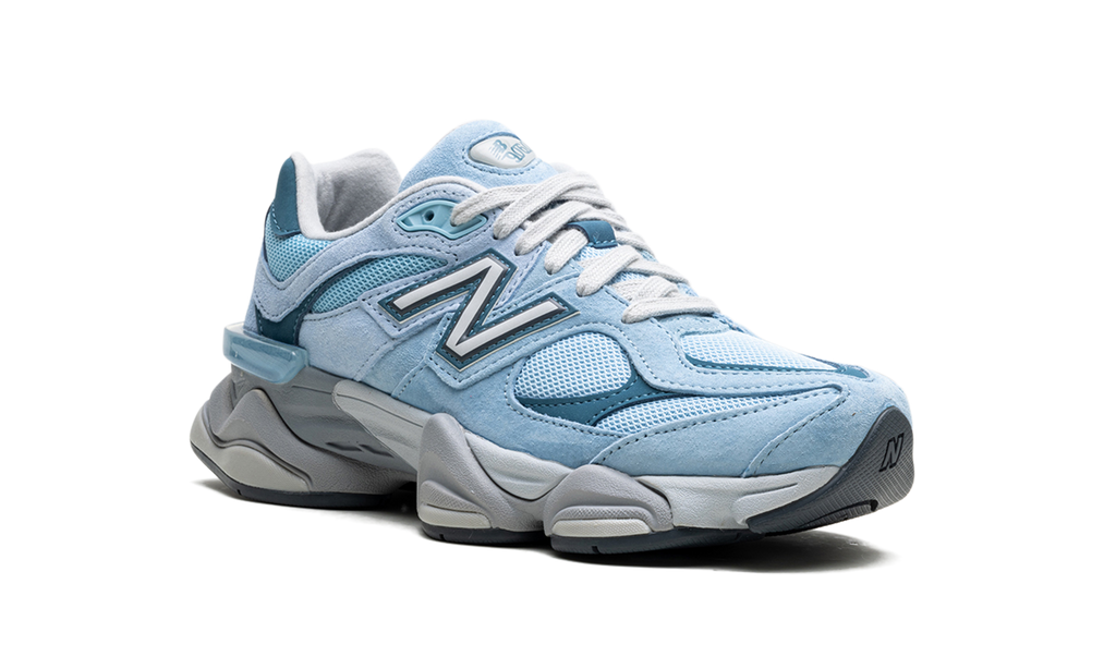 New Balance 9060 Chrom Blau