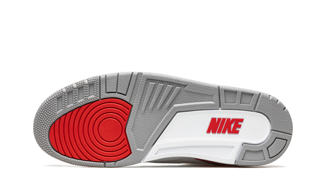 Air Jordan 3 Feuerrot