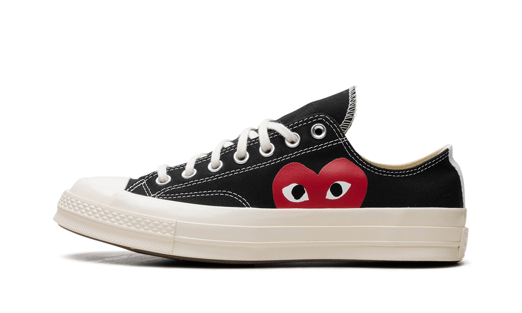 Converse Chuck Taylor All Star 70s Ox Comme des Garçons Play Schwarz