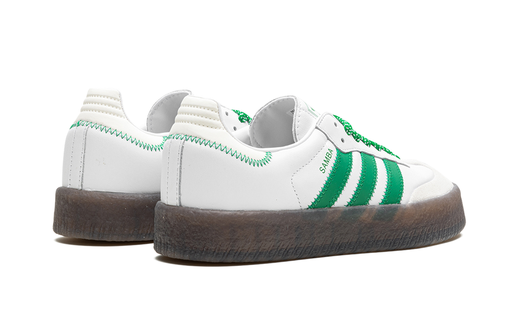 Adidas Sambae Cloud White/Green 