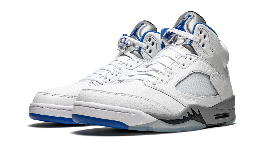 Jordan 5 Retro Weiß Stealth