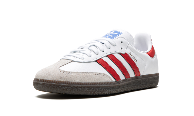 Adidas Samba OG Weiß Scharlachrot 