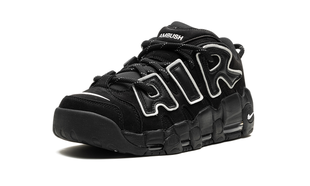 Nike Air More Uptempo Low AMBUSH Schwarz