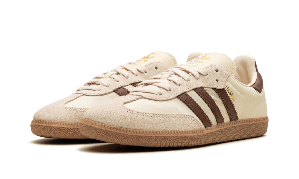 Adidas Samba OG Cremeweiß Preloved Brown