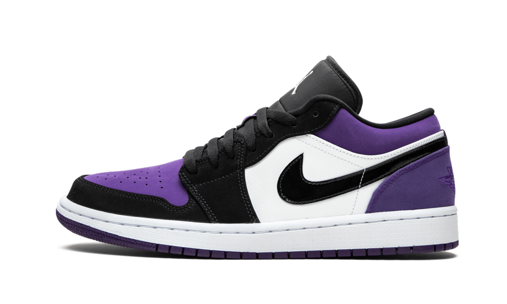 Jordan 1 Low Court Lila 