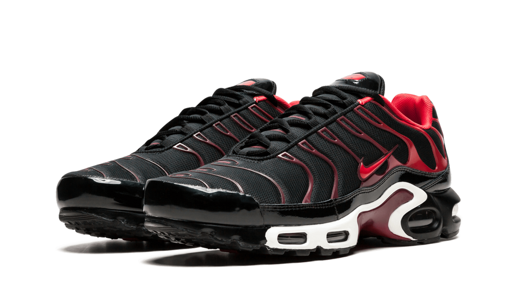 Nike Air Max Plus Schwarz und Rot 