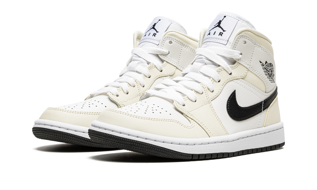 Jordan 1 Mid Kokosmilch