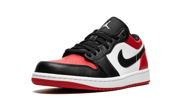 Jordan 1 Low Bred Toe 