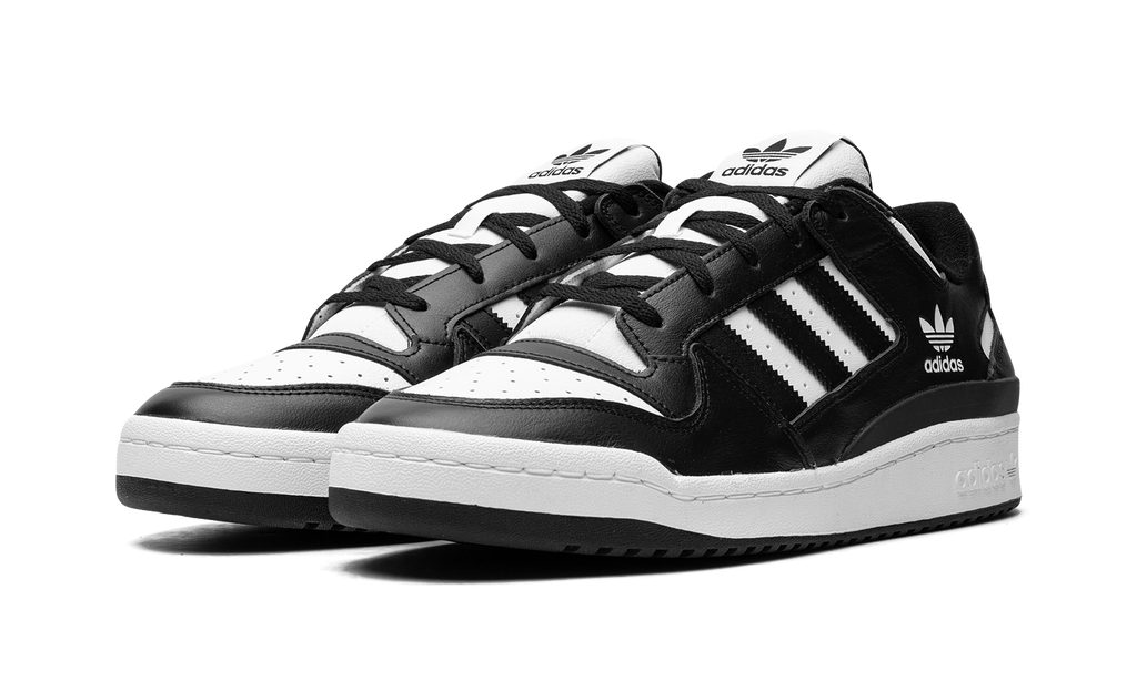 Adidas Forum Low Core Schwarz