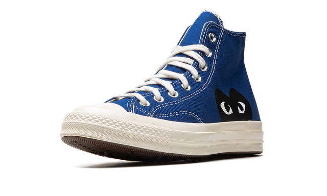 Converse Chuck 70 CDG Hi Blauquarz