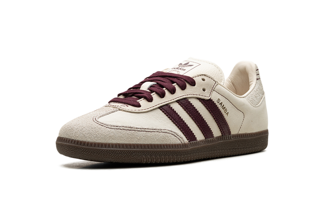 Adidas Samba Wonder Weiß Kastanienbraun