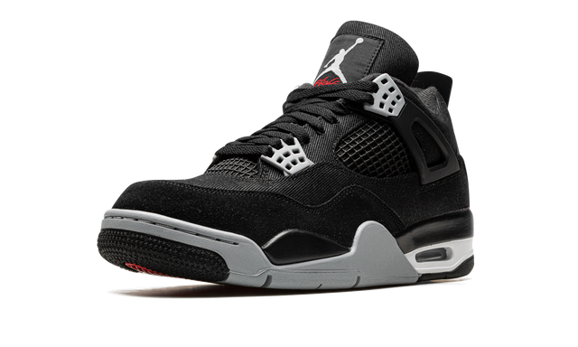 Jordan 4 Retro SE Schwarzer Canvas 