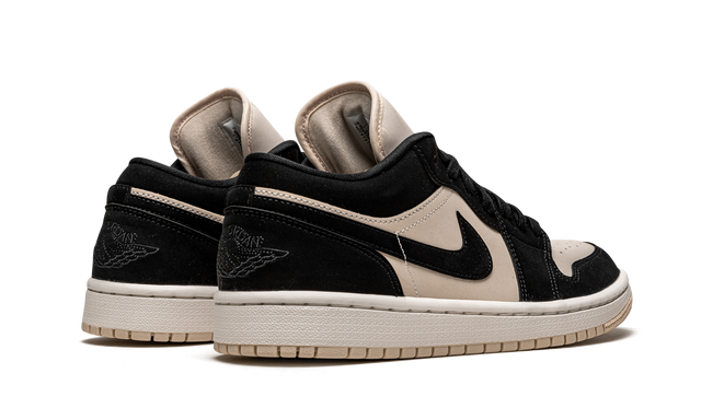 Jordan 1 Low Schwarzes Guaveneis 