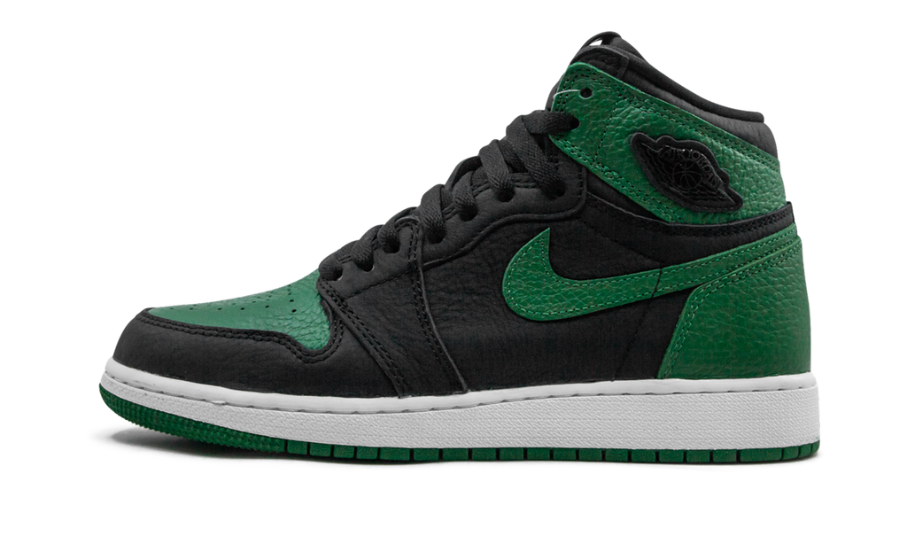 Jordan 1 Retro High Kieferngrün Schwarz