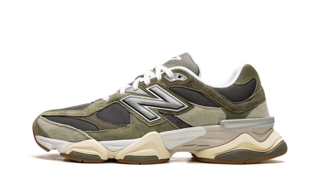 New Balance 9060 Grün Grau