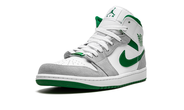Jordan 1 Mid SE Grau Grün