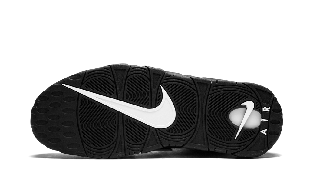 Nike Air More Uptempo Schwarz Weiß