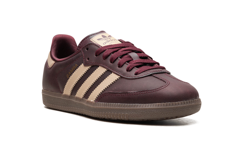 Adidas Samba Kastanienbraun Kristall
