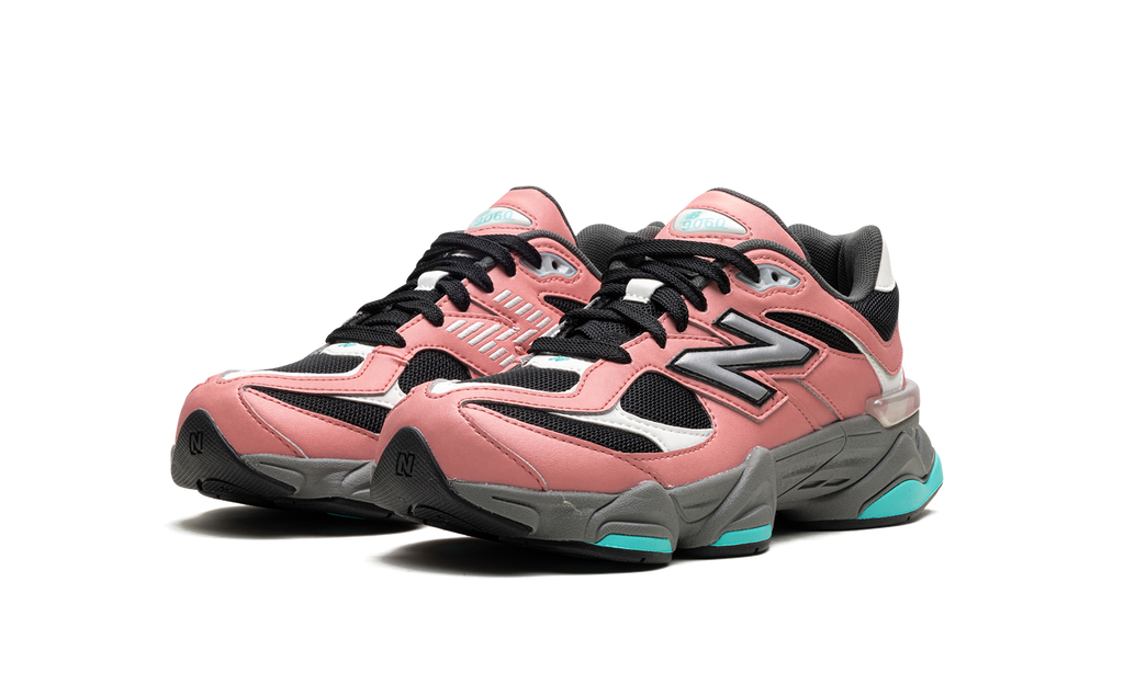 New Balance 9060 GS Rosa Blaugrün