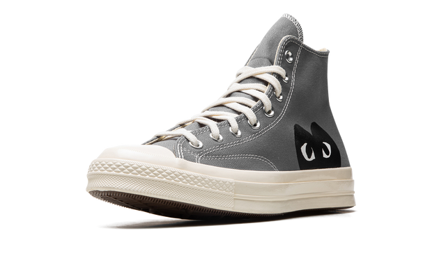 Converse Chuck 70 Hi "CDG Play - Stahlgrau"