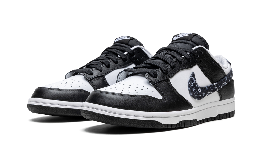 Nike Dunk Low Schwarzes Paisley
