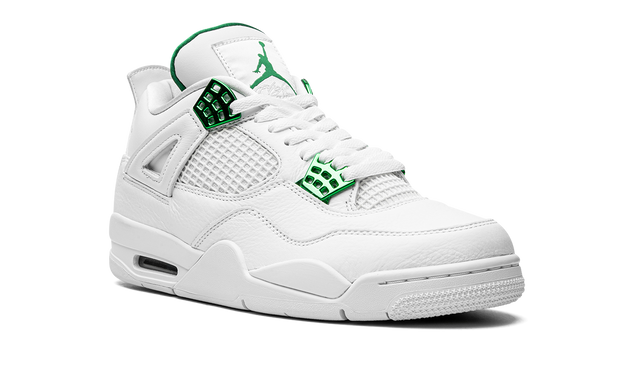 Jordan 4 Retro Metallic Grün