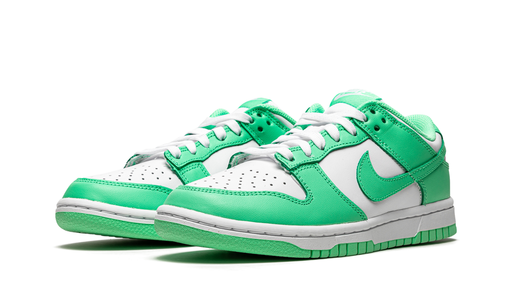 Nike Dunk Low Grün Glühen