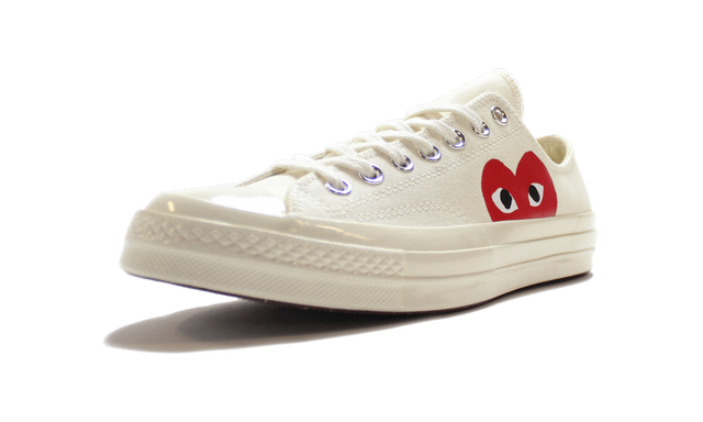 Converse Chuck Taylor All Star 70s Ox Comme des Garçons Play Weiß