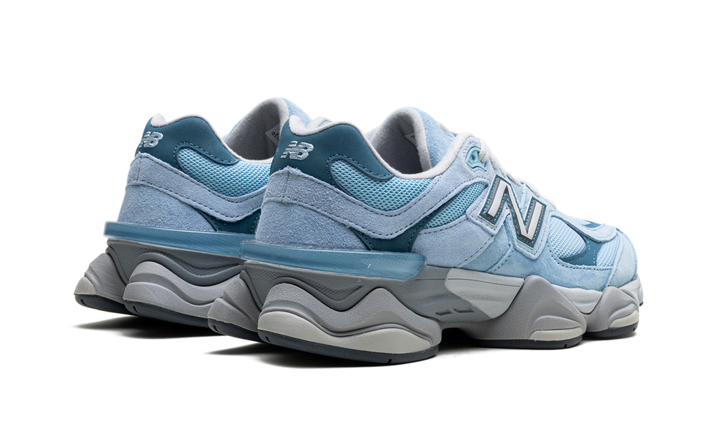 New Balance 9060 Chrom Blau