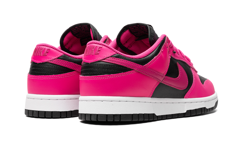 Nike Dunk Low „Fire Pink/Schwarz“