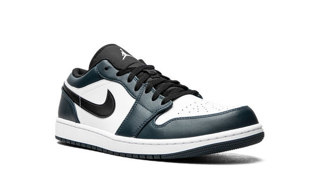 Jordan 1 Low Dunkelblaugrün 